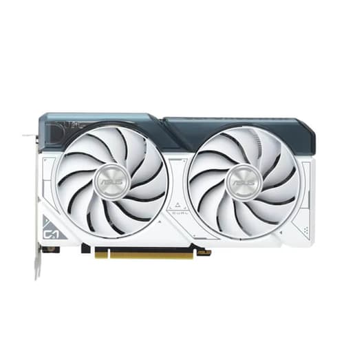 Asus Dual RTX 4060 White OC Edition 8GB Graphics Card